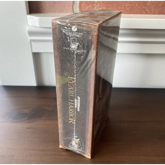 Pearl Harbor VHS 2001, 2-Tape Set 60th Anniversary Commemorative Movie Film - Picture 6 of 6